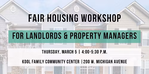 Fair Housing Workshop
