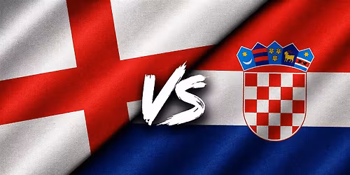 \u26bdWORLD CUP - England vs Croatia\u26bdBiergarten Vibe | Relaxed | Friends & Fans