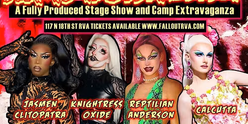 Abhora & Priscilla Chambers Present: White Trash Bash