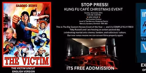 EASTERN HEROES FREE MARTIAL ARTS MOVIE DAY