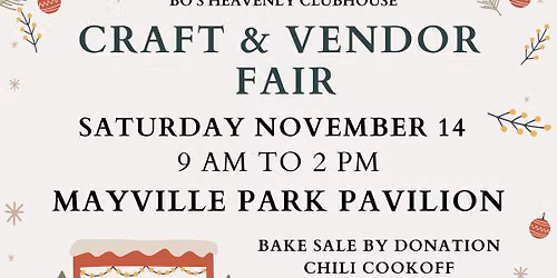 Bo\u2019s Craft&Vendor Fair!