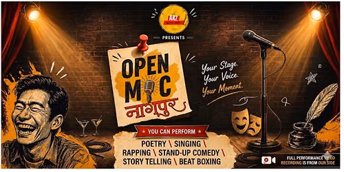 Open Mic Nagpur by ARZ KIYA HAI