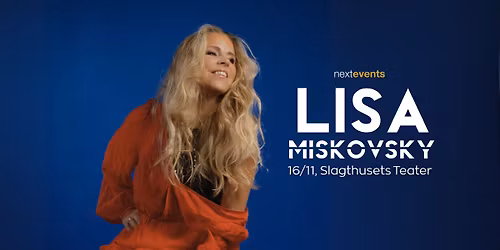 Lisa Miskovsky | Slagthusets Teater, Malm\u00f6