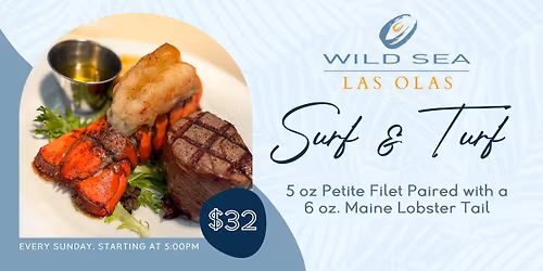 Surf & Turf Sundays
