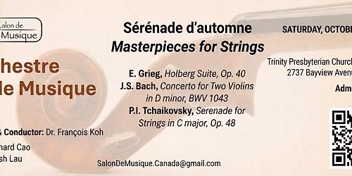 Orchestre Salon de Musique - Inaugural Concert