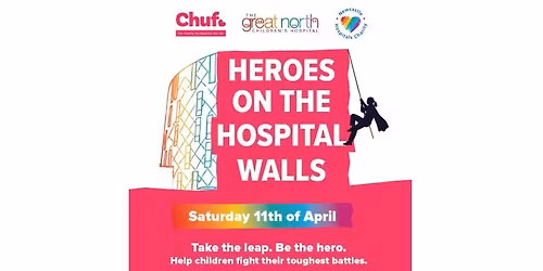 Abseil for Chuf & GNCH - Heroes On The Hospital Walls \u2764