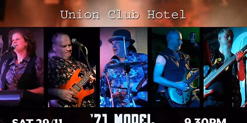 Saturday Nights Gig - '71 Model