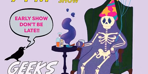 The Ghost You Know / Trash The Rental / Thunderclap - B-day show 11/29/2025