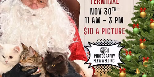Pet Pics with Santa 