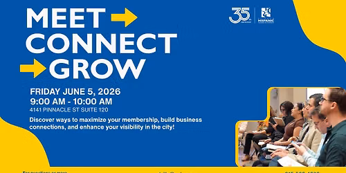 Meet. Connect. Grow