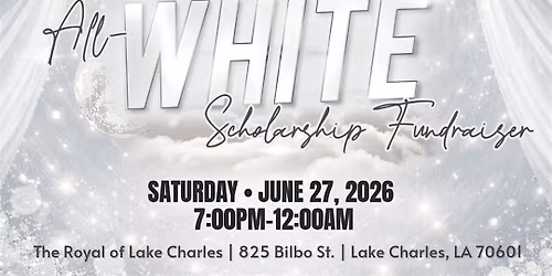 OGLC'S ANNUAL ALL WHITE SCHOLARSHIP FUNDRAISER
