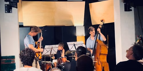 Jakob Astrup Trio at Donau115