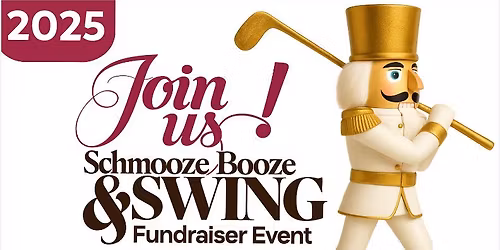 Schmooze, Booze & Swing!