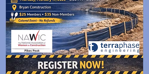 NAWIC Pikes Peak 356 February Membership Meeting