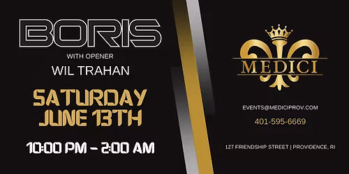 DJ Boris straigt from NYC Underground tribal deep grooves