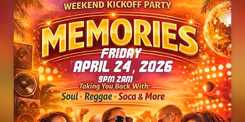 \u201cMemories\u201d Kissimmee\u2019s weekend kickoff party