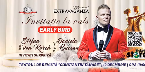 \u2728INVITA\u0162IE LA VALS\ud83d\udc83 Concert \u00een pa\u015fi de dans