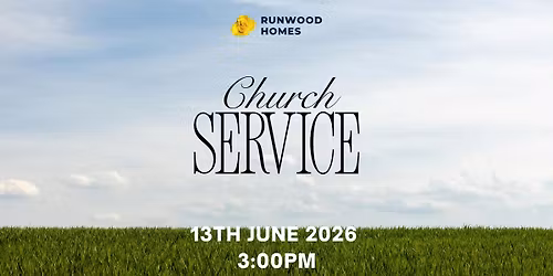 Church Service in Conservatory 
