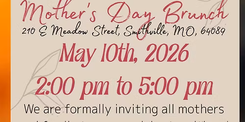Mother's Day Brunch with Go CraZ