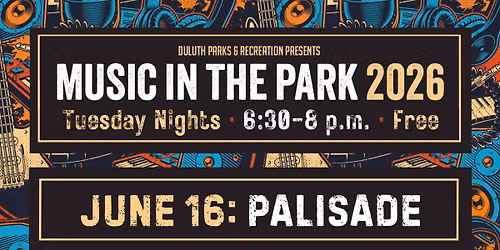 Music in the Park Concert Series: Palisade