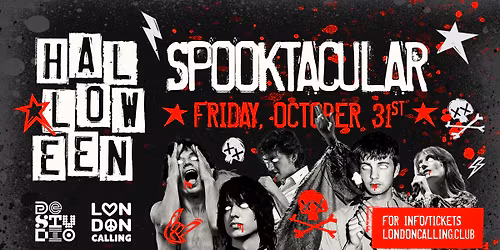 London Calling - Halloween Edition - De Studio