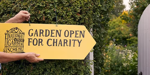 NGS Charity Open Day at the Secret Garden, Wareham