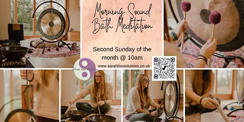 Morning Sound Bath Meditation