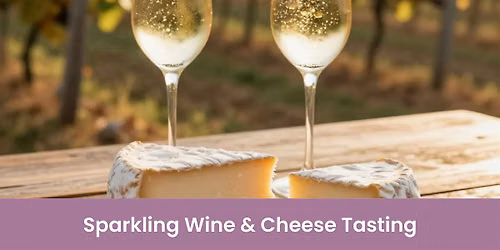 Sparkling Wine & Cheese Tasting 14\/11\/2026