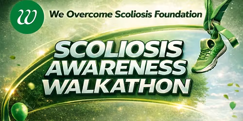 We Overcome Scoliosis Awareness Run\/Walk 2026