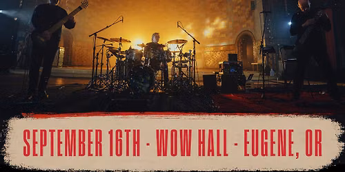 Stick Men - WOW Hall