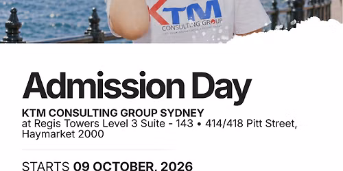 Admission Day - Indonesia (Bachelor & Master)