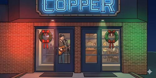 Derek Avalon at Copper Pub