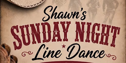 Shawn's Sunday Night Line Dance Lessons