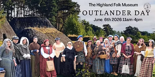 Outlander Day in the Highlands 2026