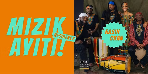 Mizik Ayiti! Residency | Rasin Okan | June 11, 2026