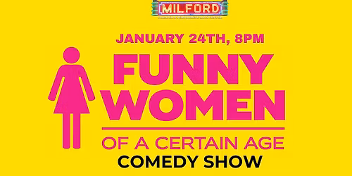 Funny Women of a Certain Age
