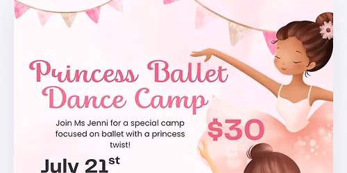 Princess Ballet Camp