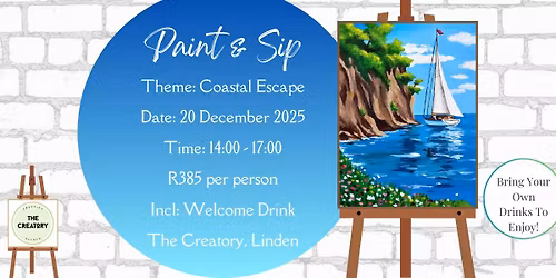 Paint & Sip: Coastal Escape