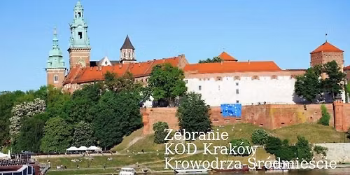 Otwarte zebranie KOD Krak\u00f3w Krowodrza - \u015ar\u00f3dmie\u015bcie