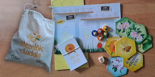 J\u00e1t\u00e9k a m\u00e9hekkel \u00e9s a biodiverzit\u00e1ssal - gyerekeknek \u00e9s feln\u0151tteknek