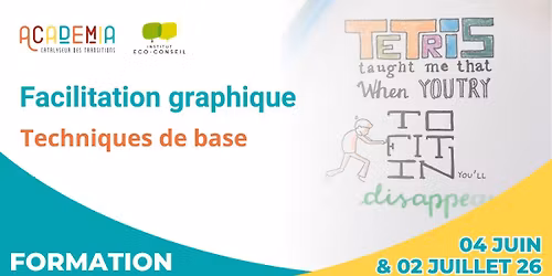 FORMATION : "Facilitation graphique : technique de base"
