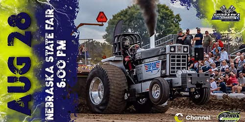 Midwest Horsepower Invades the Nebraska State Fair with Nebraska Bush Pullers