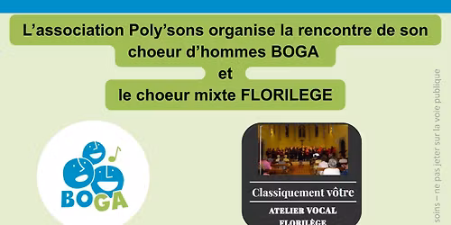 Concert BOGA et FLORILEGE