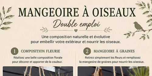 Atelier floral