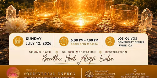 The Radiance Within: Indoor Sound Bath