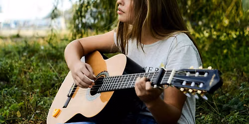 Young Guitarists Beginner Acoustic Guitar Workshop 1 @ Pakuranga Library