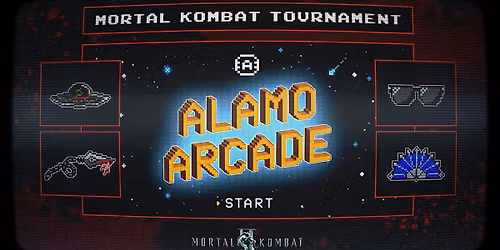Alamo Arcade: Mortal Kombat