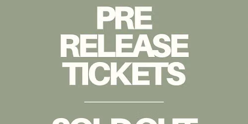 SOLD OUT