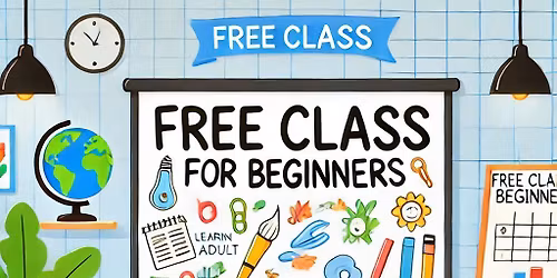 Free class for beginner level