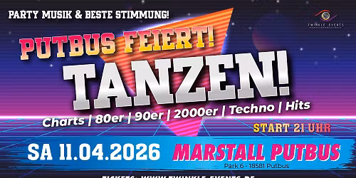 Putbus feiert! TANZEN! w\/Marstall Putbus
